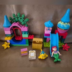 Duplo Lego Disney Ariel's Undersea Castle Set 10515